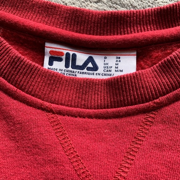 Vintage Fila Crewneck Sweater - Picture 3 of 5